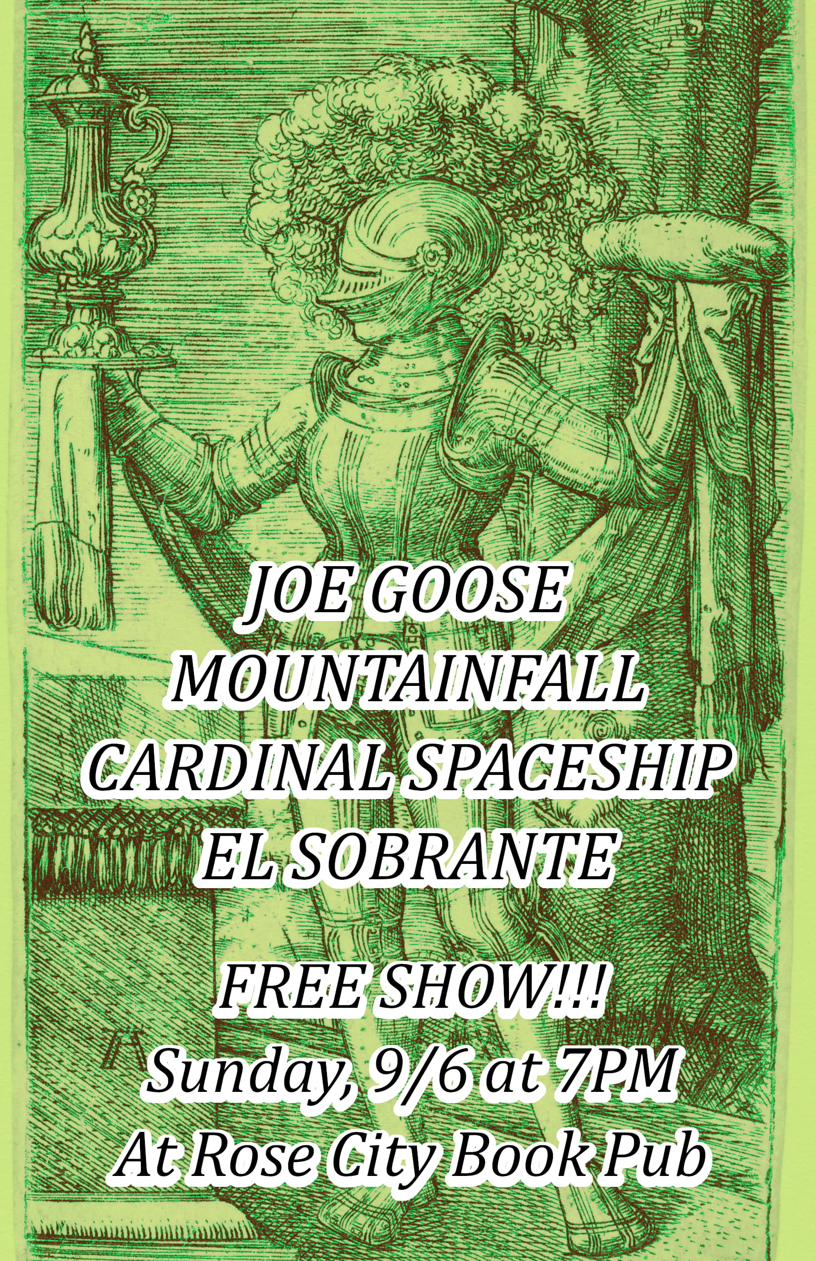 Concert Flyer 9/6/26