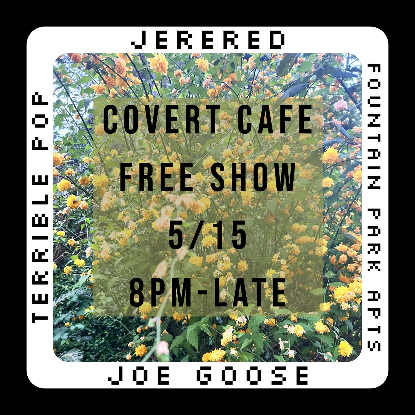 Concert Flyer