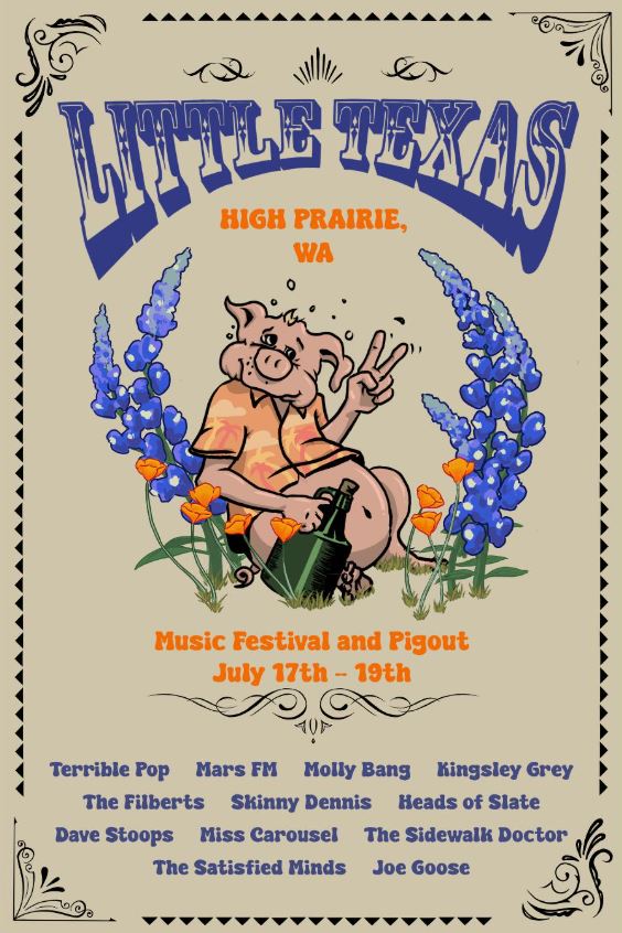 Concert Flyer 7/17-19/26
